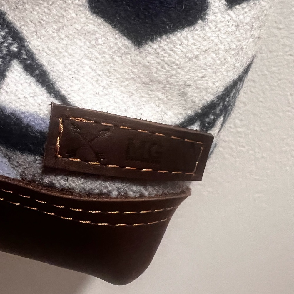 Original Mercy Grey Custom Pendleton Shoulder Bag… - image 7